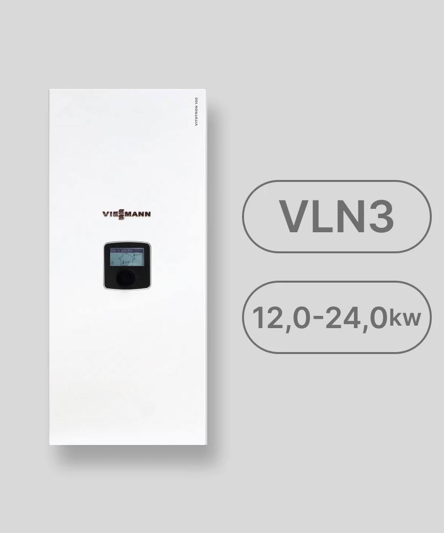Kocioł elektryczny Vitotron typ VLN3 12,0-24,0 kW stałotemperaturowy - Z020842