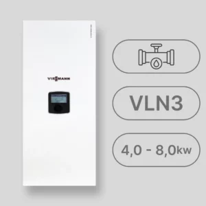 Kocioł elektryczny Vitotron typ VLN3 4,0-8,0 kW stałotemperaturowy z zaworem 3 drogowym - Z020845
